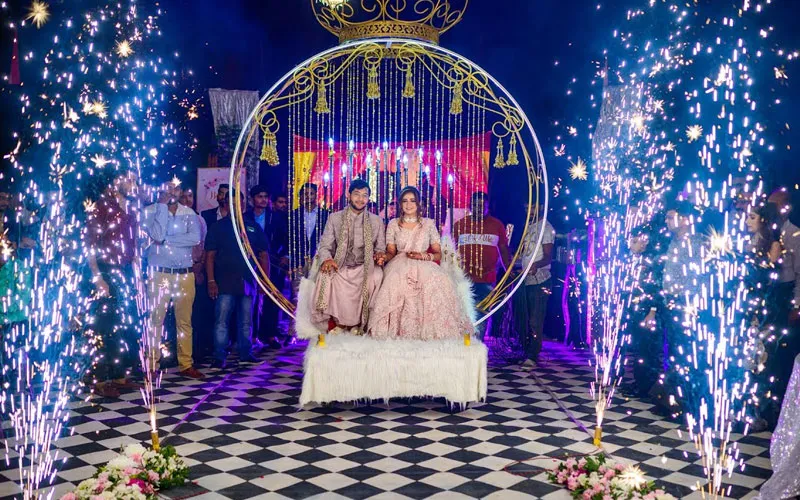 Couple Entry Concept Design Services In Jaipur