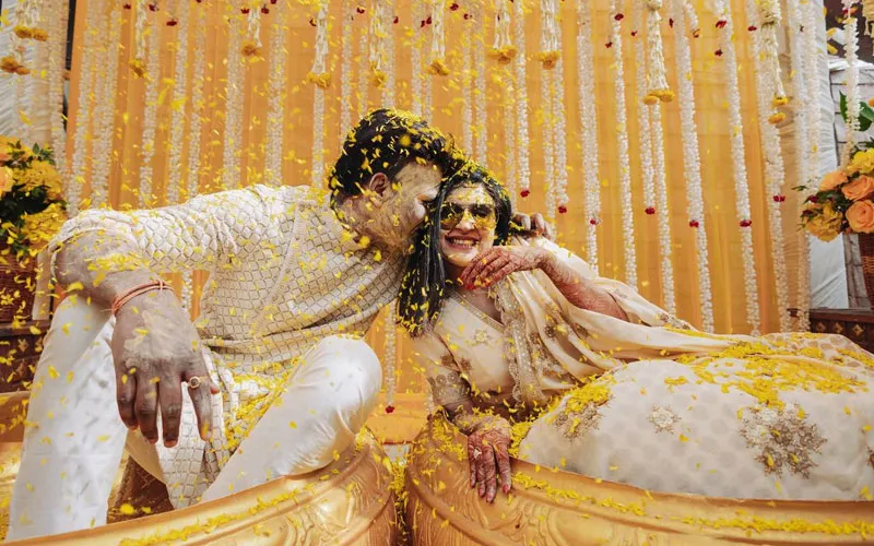 Haldi Mehndi Concept Design Services In Jaipur