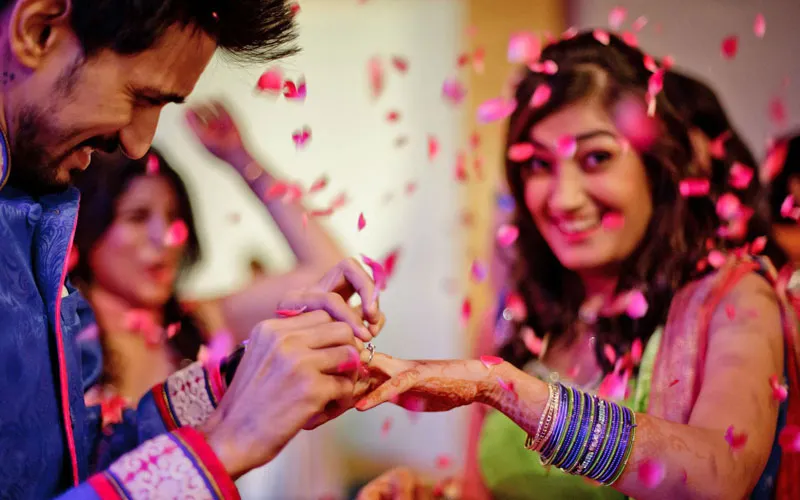 Ring Ceremony Concept Design Services In Jaipur