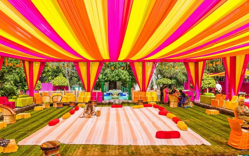 Best Tent Decoration Services In Jaipur 